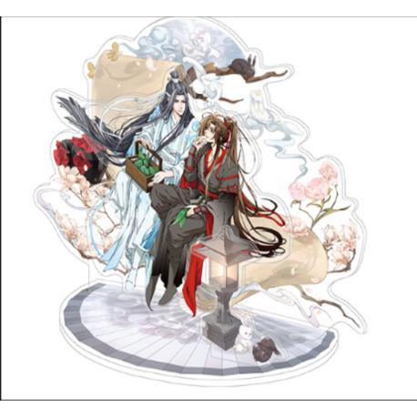 Grandmaster of Demonic Cultivation Acrylic StandWei Wuxian & Lan Wangji - Sweet Flags Waving in Wind Ver. 18,5 cm