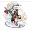 Grandmaster of Demonic Cultivation Acrylic StandWei Wuxian & Lan Wangji - Sweet Flags Waving in Wind Ver. 18,5 cm