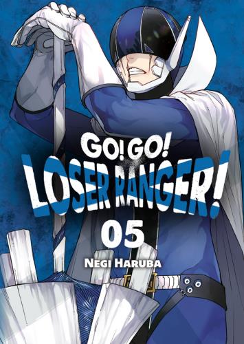 Go! Go! Loser Ranger! 05+ karta postaci