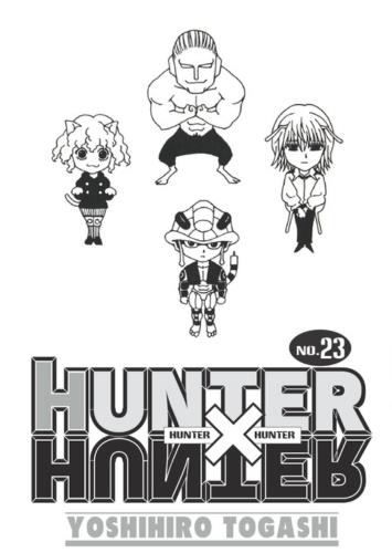 Hunter x Hunter 23+ karta