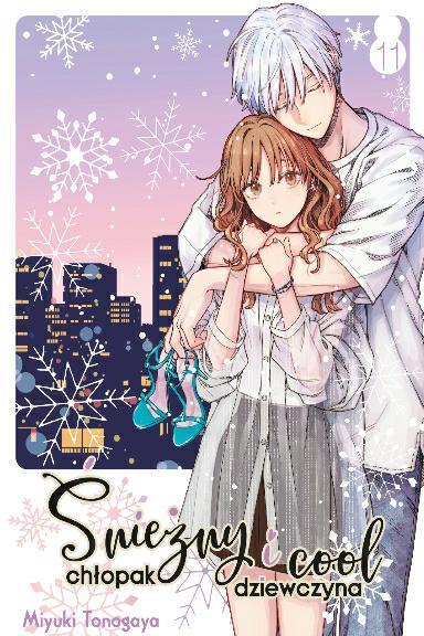 Śnieżny chłopak i cool dziewczyna 11