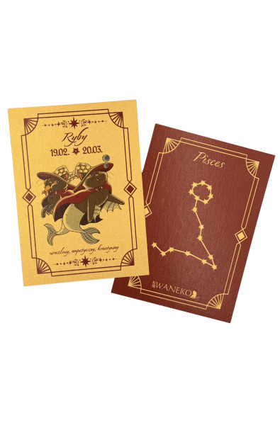 Karty Zodiaku - Ryby