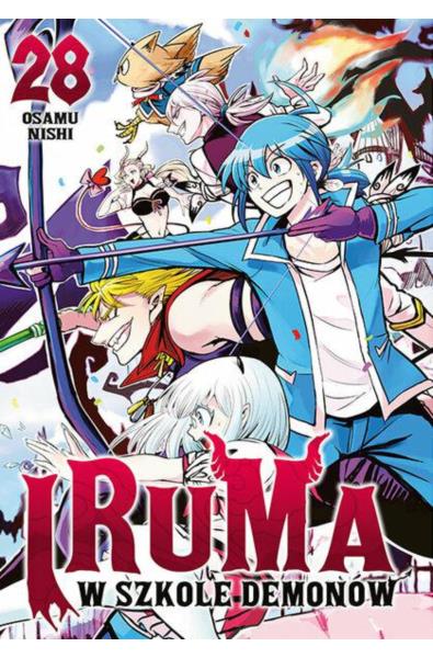Iruma w szkole demonów 28