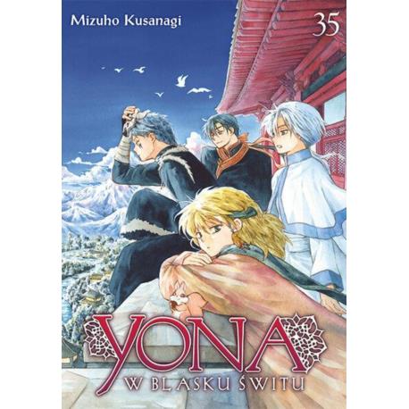 Yona w blasku świtu 35