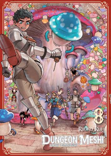 Dungeon Meshi - Lochy i smakołyki 08+ karty