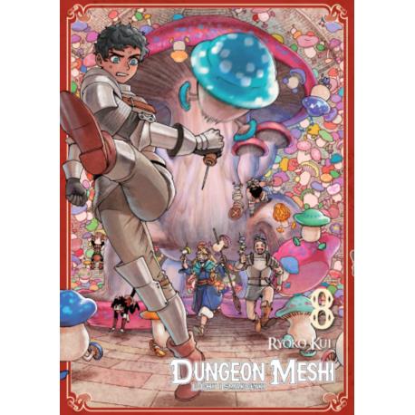 Dungeon Meshi - Lochy i smakołyki 08