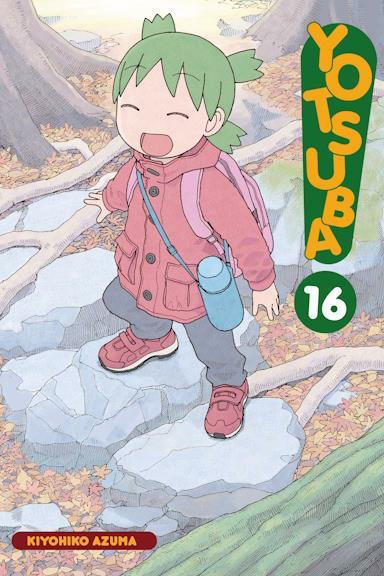 Yotsuba! 16