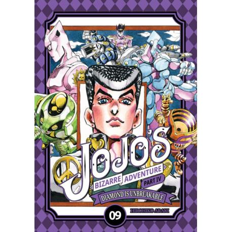 JOJO`s Bizarre Adventure part IV 09