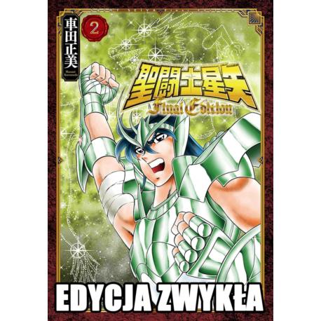 Przedpłata Saint Seiya - Rycerze Zodiaku 2