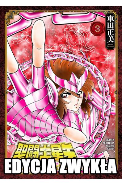 Przedpłata Saint Seiya - Rycerze Zodiaku 3