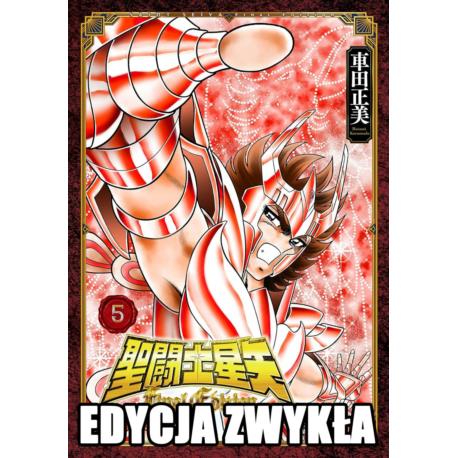 Przedpłata Saint Seiya - Rycerze Zodiaku 5