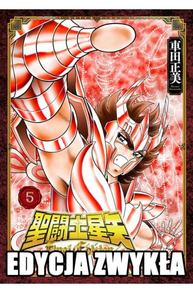 Przedpłata Saint Seiya - Rycerze Zodiaku 6