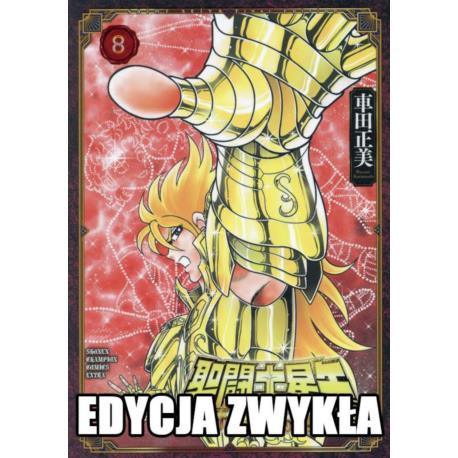 Przedpłata Saint Seiya - Rycerze Zodiaku 8