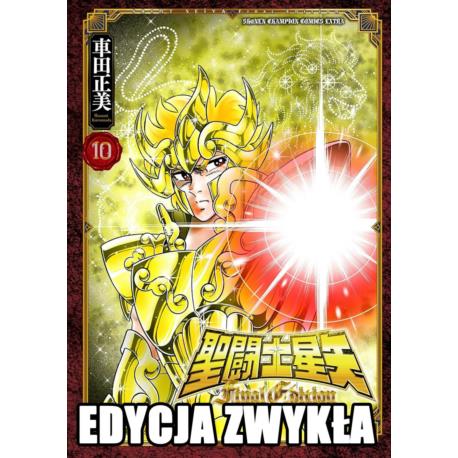 Przedpłata Saint Seiya - Rycerze Zodiaku 10