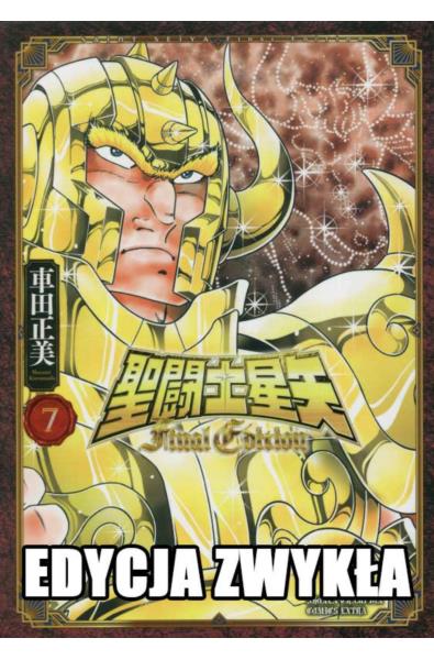 Przedpłata Saint Seiya - Rycerze Zodiaku 10