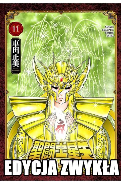 Przedpłata Saint Seiya - Rycerze Zodiaku 11