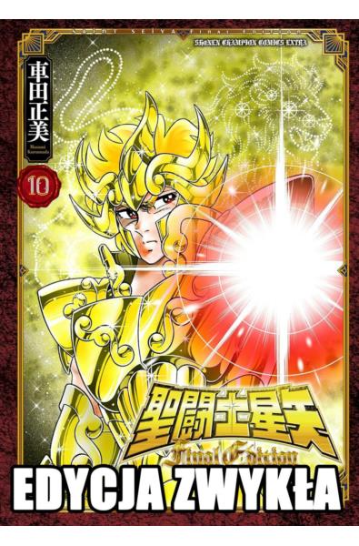 Przedpłata Saint Seiya - Rycerze Zodiaku 11