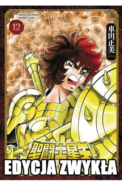 Przedpłata Saint Seiya - Rycerze Zodiaku 12