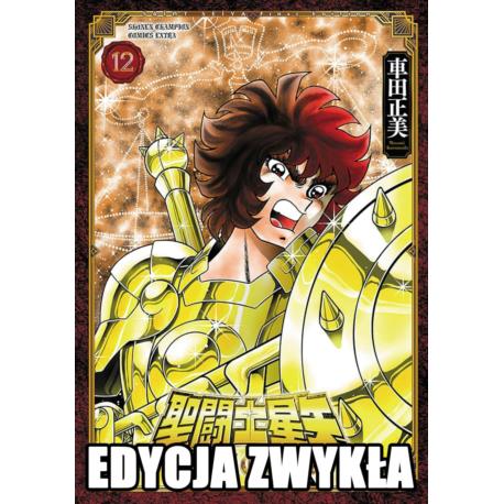 Przedpłata Saint Seiya - Rycerze Zodiaku 12
