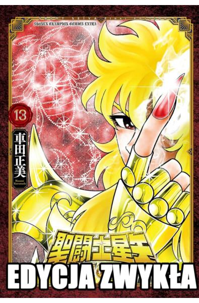Przedpłata Saint Seiya - Rycerze Zodiaku 13