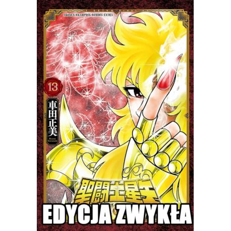 Przedpłata Saint Seiya - Rycerze Zodiaku 13