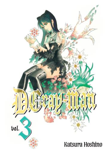 D.Gray-man 3 + przezroczysta karta