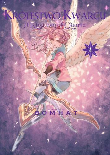 Królestwo Kwarcu 04+ perłowa karta