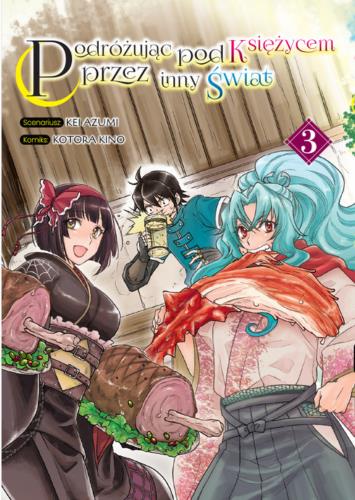 Podróżując pod księżycem przez inny świat 03+ pocztówka