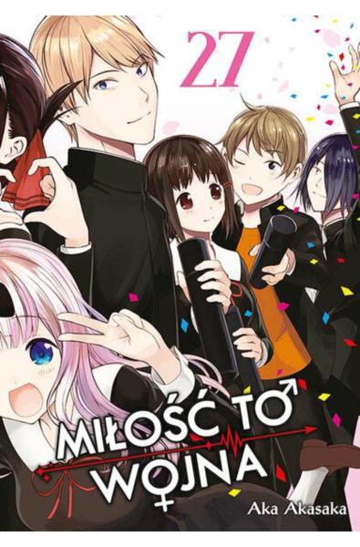 KAGUYA-SAMA Miłość to wojna 27