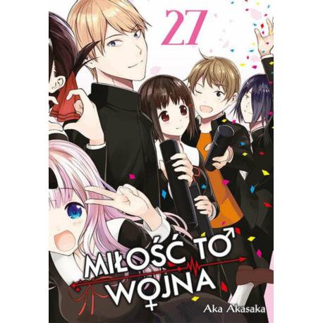 KAGUYA-SAMA Miłość to wojna 26