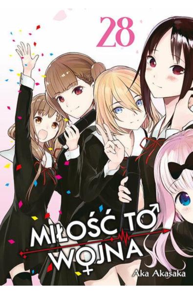 KAGUYA-SAMA Miłość to wojna 28