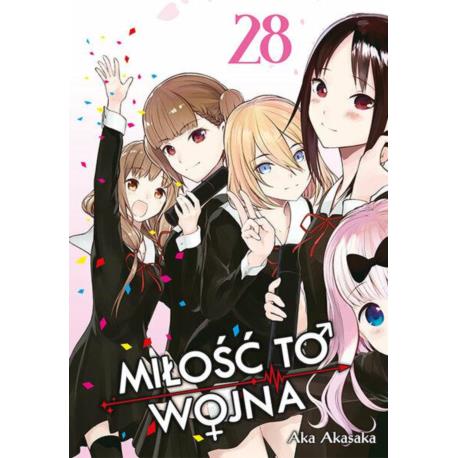 KAGUYA-SAMA Miłość to wojna 28