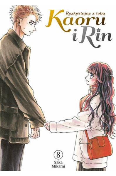 Kaoru i Rin. Rozkwitając z tobą 08