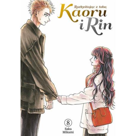Kaoru i Rin. Rozkwitając z tobą 08