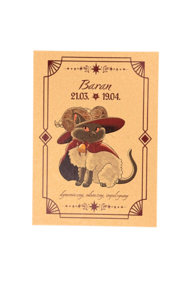 **Karty Zodiaku - Baran