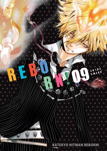 Katekyo Hitman Reborn 09+ pocztówka