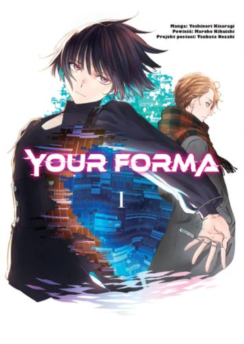 Your forma 01+ naklejka holograficzna