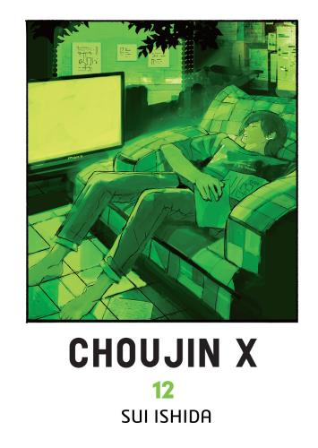 Choujin x 12