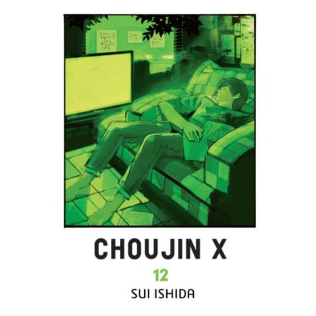 Choujin x 12