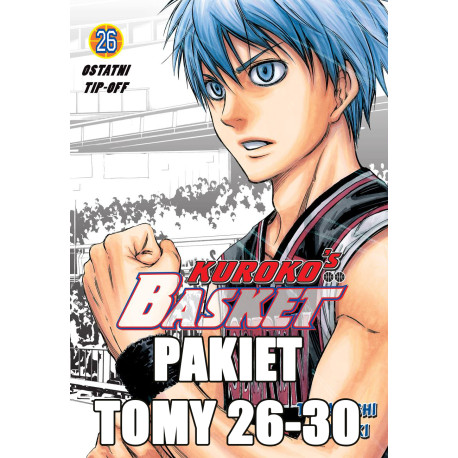 Prenumerata Kuroko`s Basket pakiet 26-30