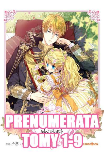 Prenumerata Dzień, w którym zostałam księżniczką 1-9