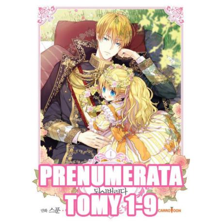 Prenumerata Dzień, w którym zostałam księżniczką 1-9