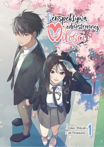 Perspektywa jednostronnej miłości 01+ przezroczysta naklejka