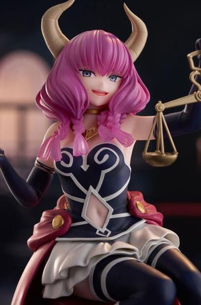 Frieren: Beyond Journey`s End PVC Statue Desktop Cute Figure Aura the guillotine 13 cm