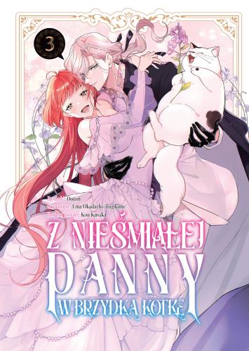 Z nieśmiałej panny w brzydką kotkę 3+ naklejki poltransparentne