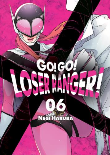 Go! Go! Loser Ranger! 06 + karta postaci