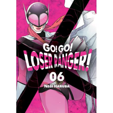 Go! Go! Loser Ranger! 06 [PREMIERA: 8.04]