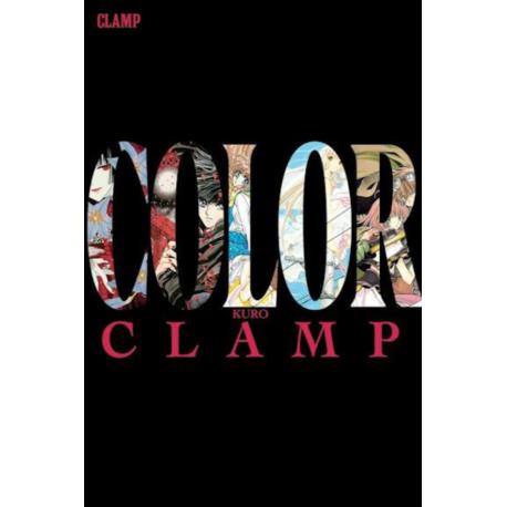 Artbook CLAMP COLOR KURO