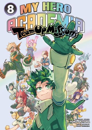My Hero Academia - Team up mission 08