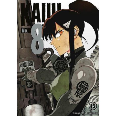 Kaiju No.8 15